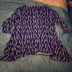 Alfani HIGH QUALITY Geometric Tunic